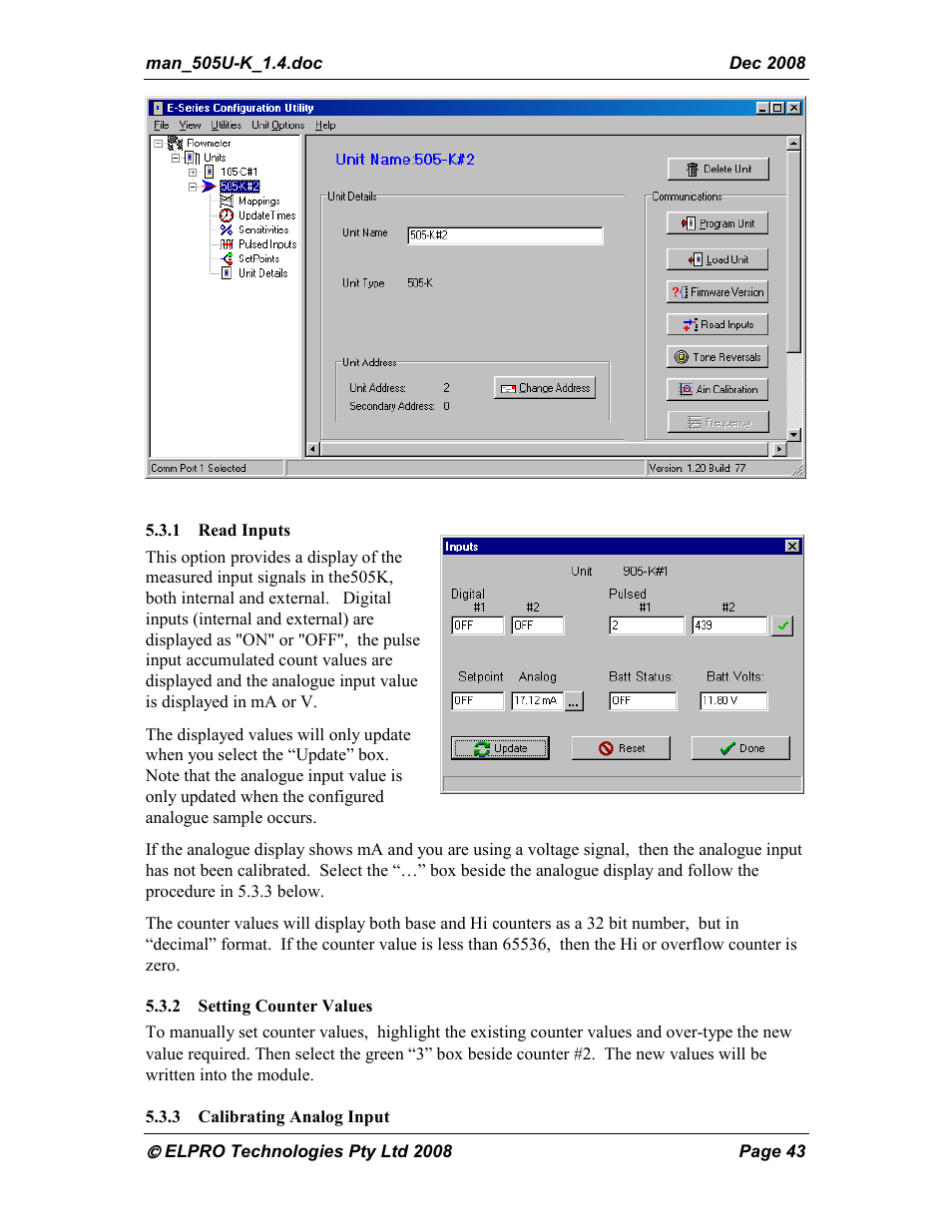 Westermo RM-505U-K User Manual | Page 43 / 48