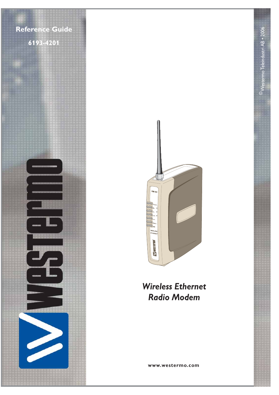 Westermo RM-80 User Manual | 60 pages