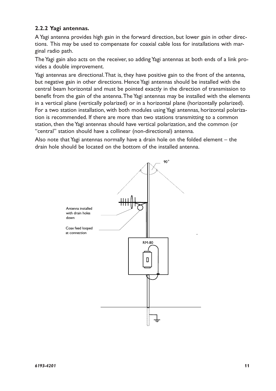 Westermo RM-80 User Manual | Page 11 / 60