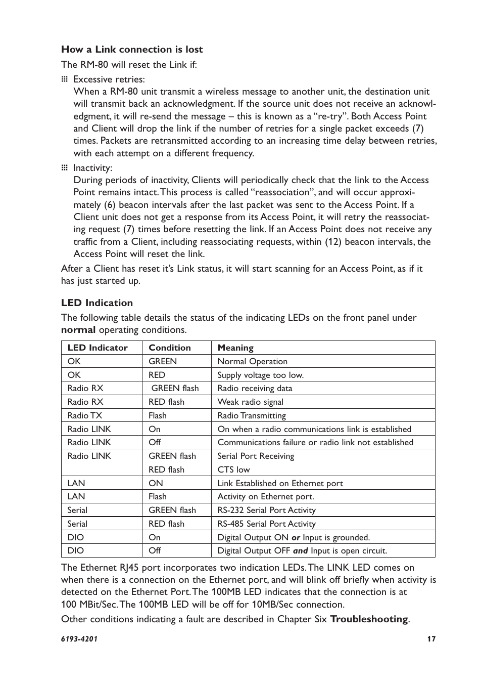 Westermo RM-80 User Manual | Page 17 / 60