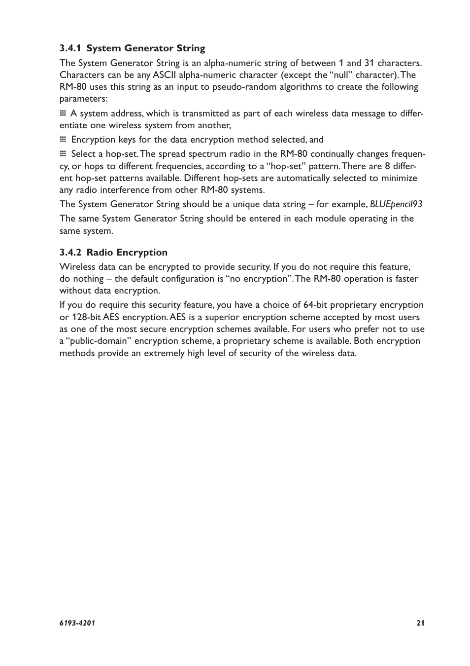 Westermo RM-80 User Manual | Page 21 / 60