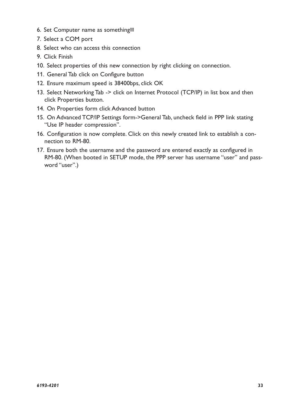 Westermo RM-80 User Manual | Page 33 / 60