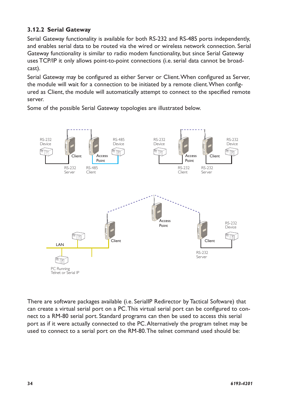 Westermo RM-80 User Manual | Page 34 / 60