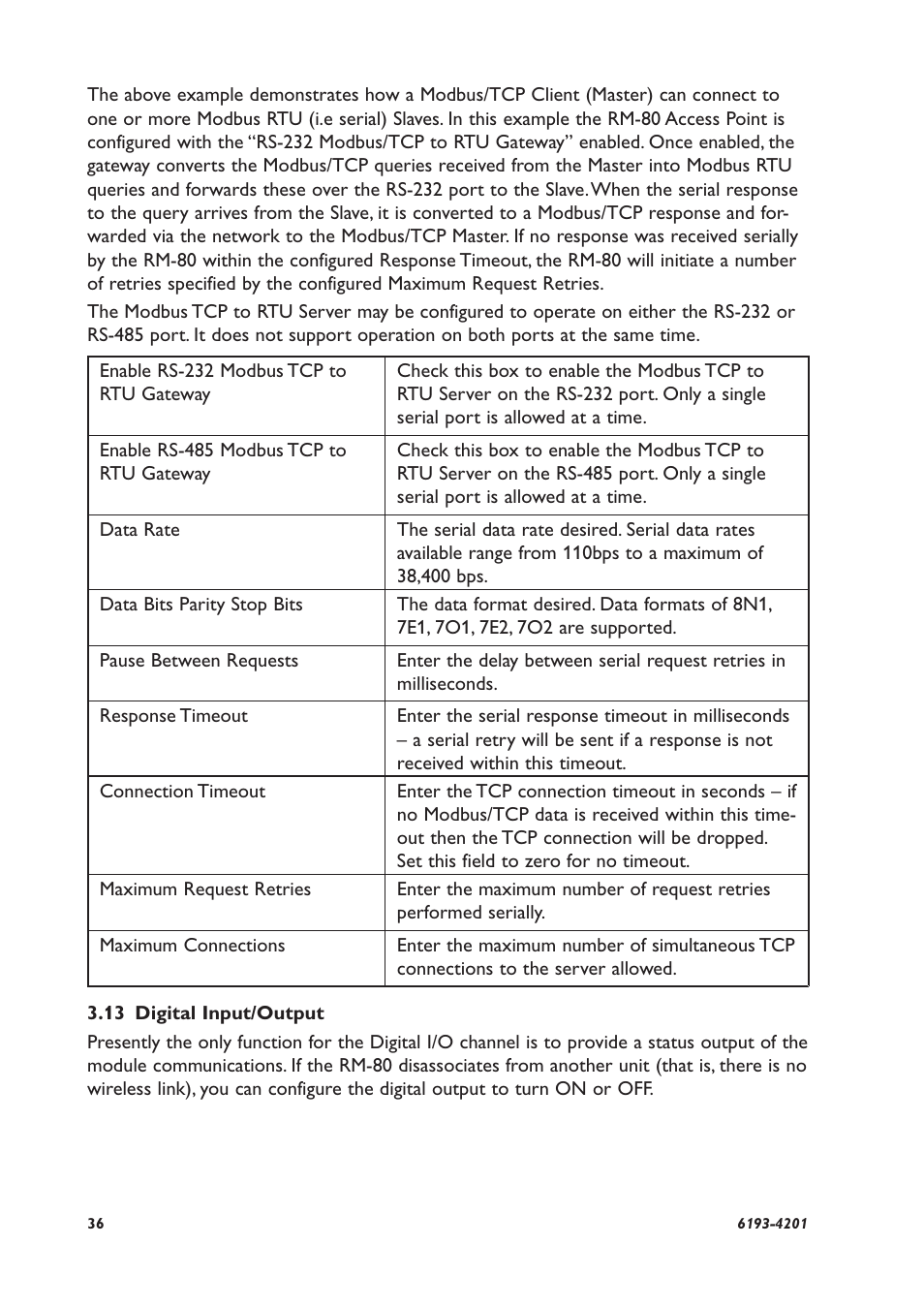 Westermo RM-80 User Manual | Page 36 / 60