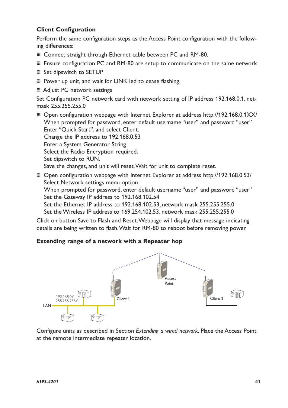 Westermo RM-80 User Manual | Page 41 / 60