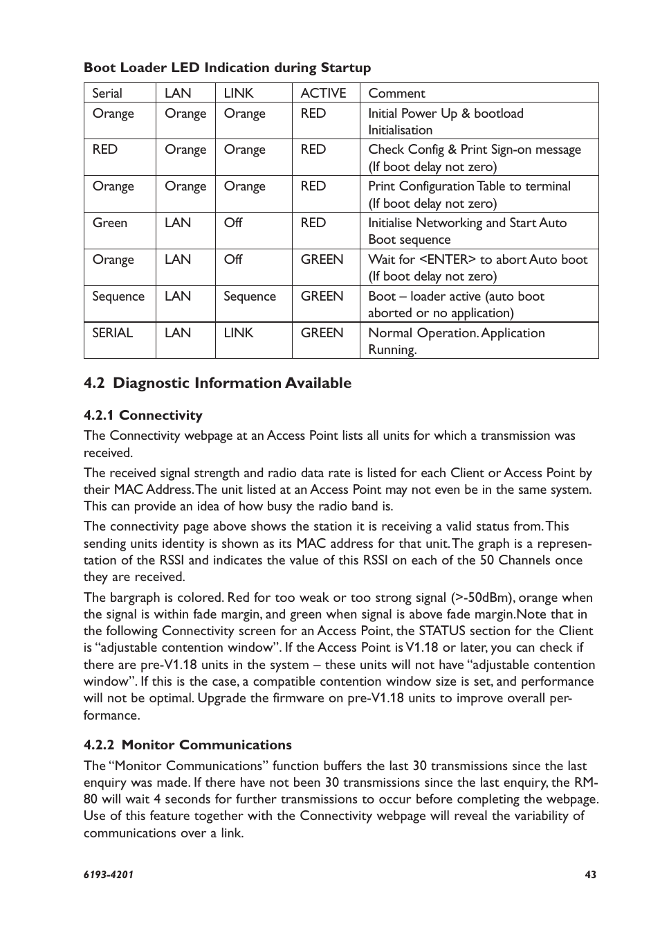 Westermo RM-80 User Manual | Page 43 / 60