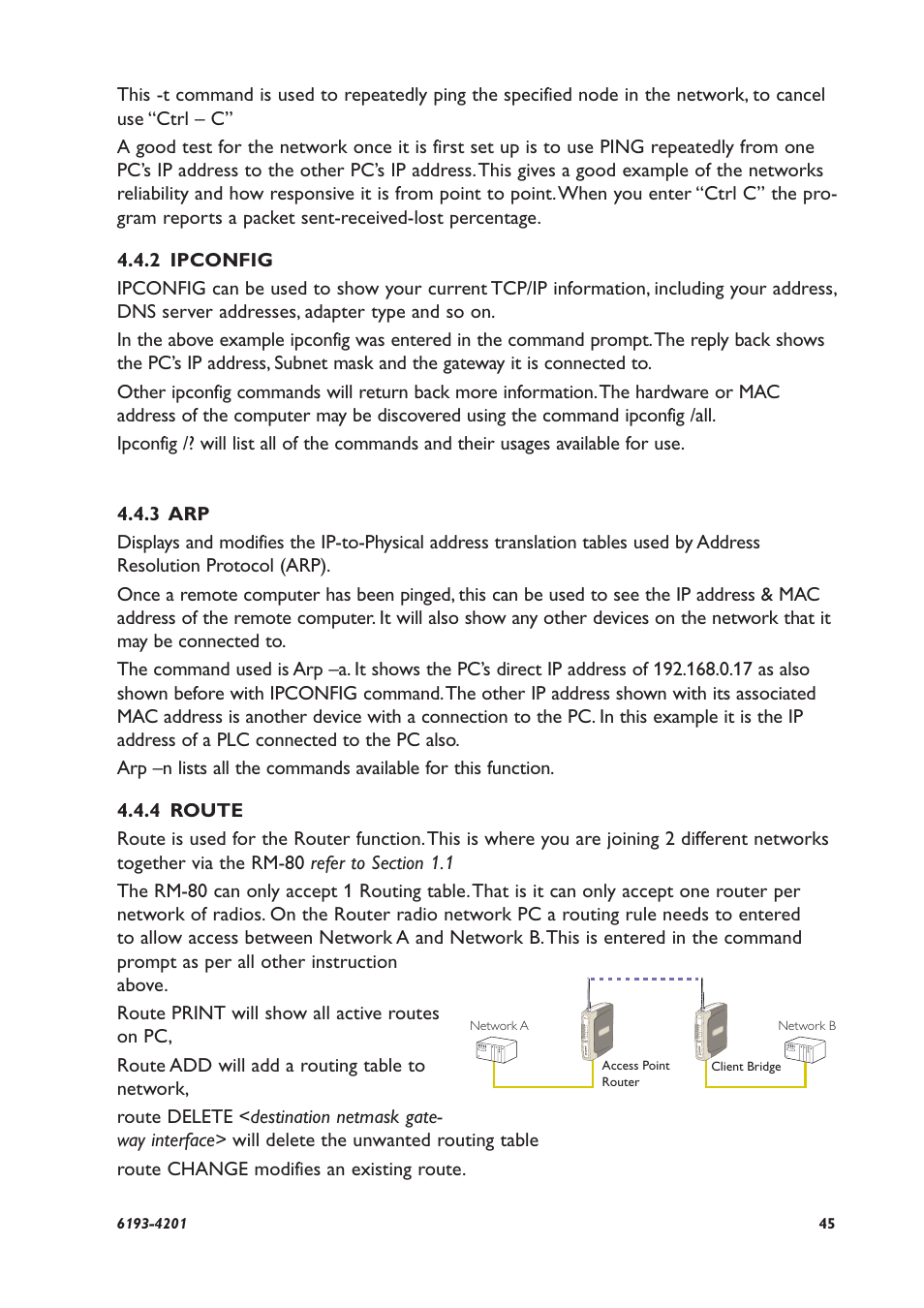 Westermo RM-80 User Manual | Page 45 / 60