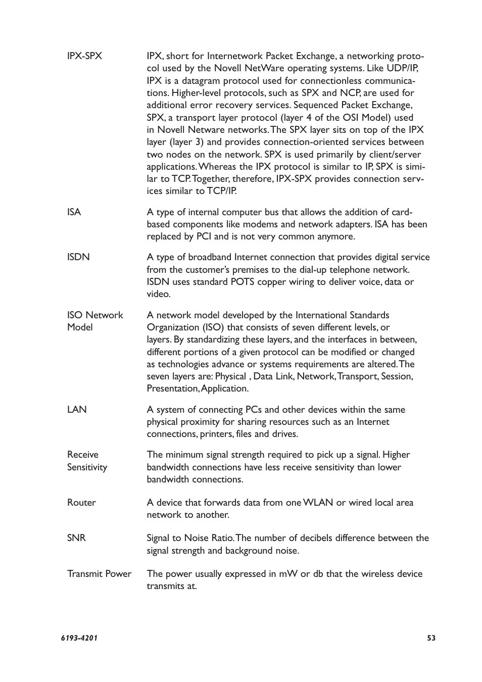 Westermo RM-80 User Manual | Page 53 / 60