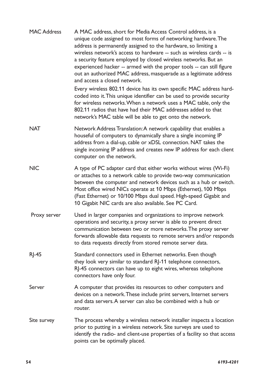 Westermo RM-80 User Manual | Page 54 / 60