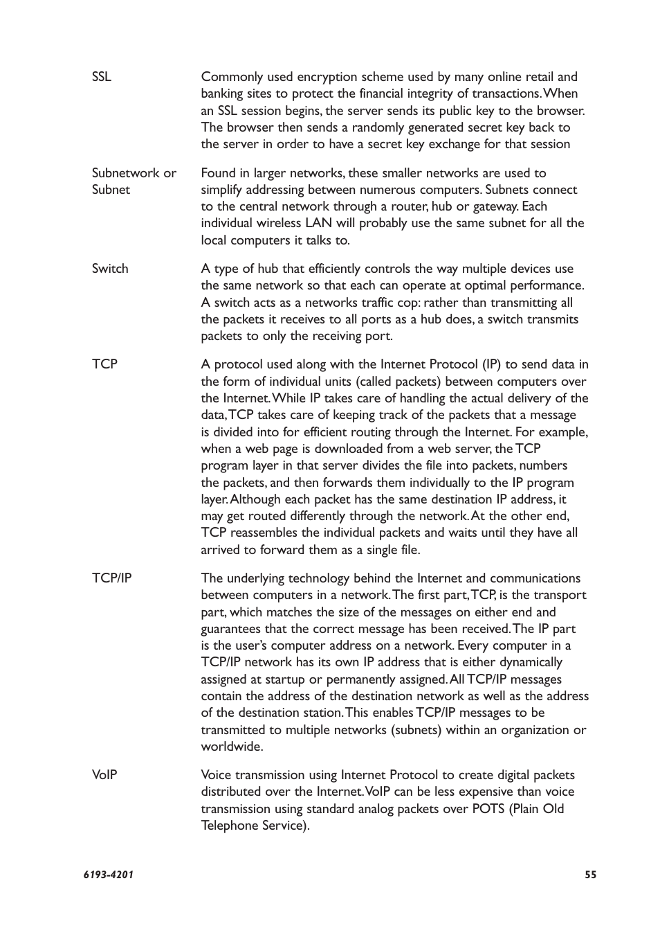 Westermo RM-80 User Manual | Page 55 / 60