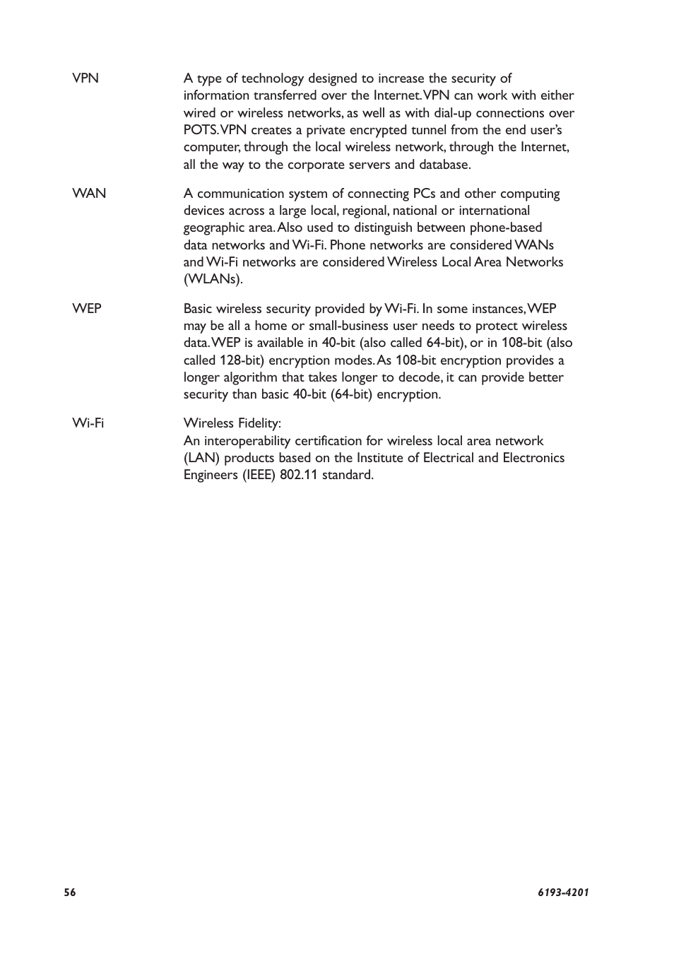 Westermo RM-80 User Manual | Page 56 / 60