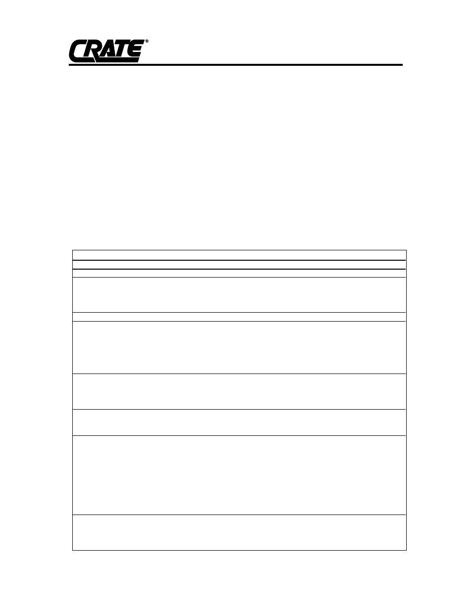 Gx-60d amplifier | Crate Amplifiers GX-60D User Manual | Page 4 / 6