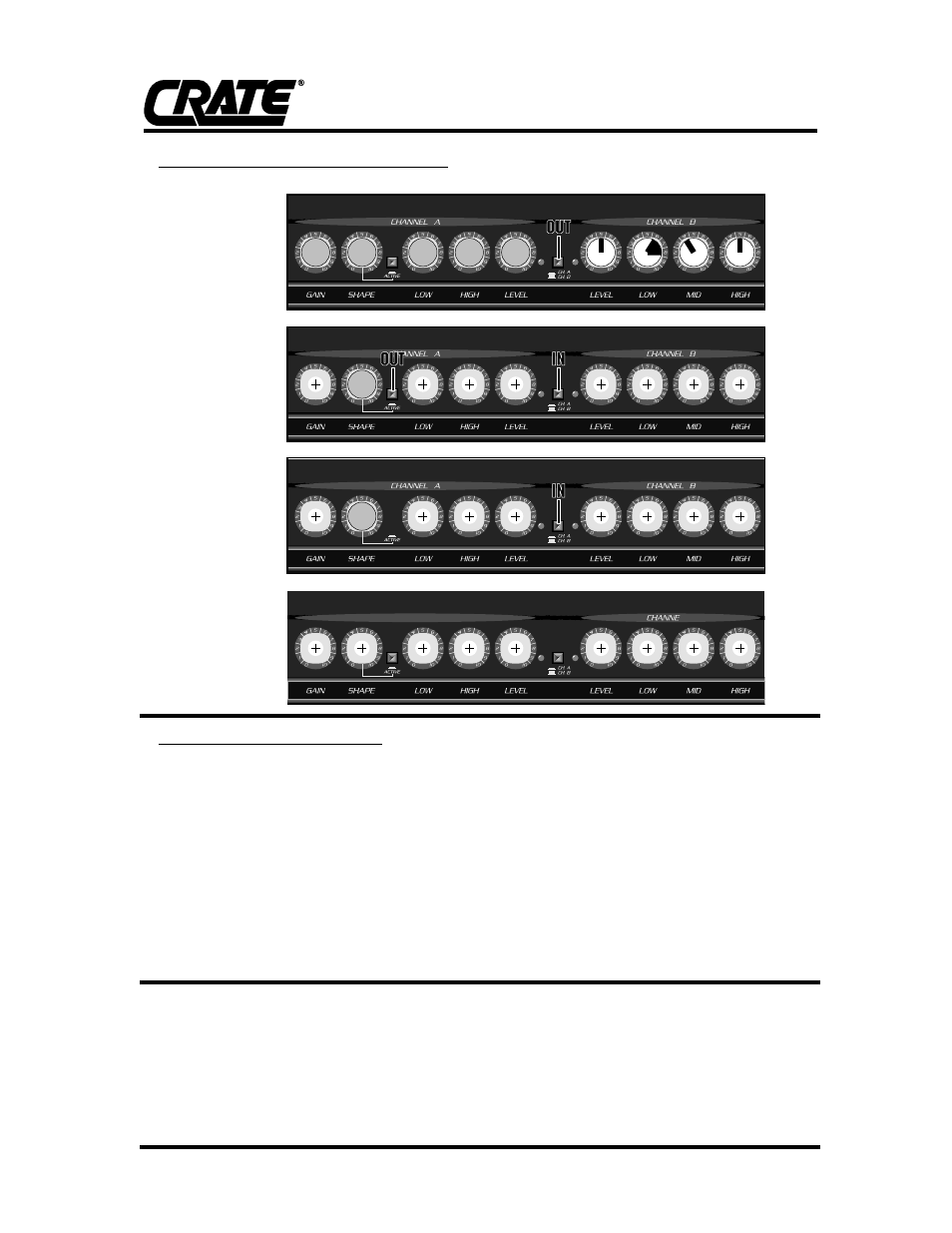 Crate Amplifiers GX-60D User Manual | Page 5 / 6