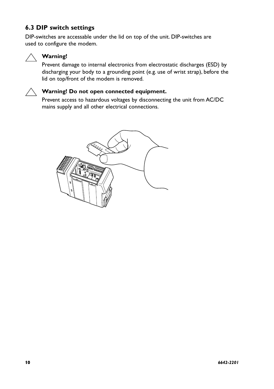 Westermo SD-300 User Manual | Page 10 / 16