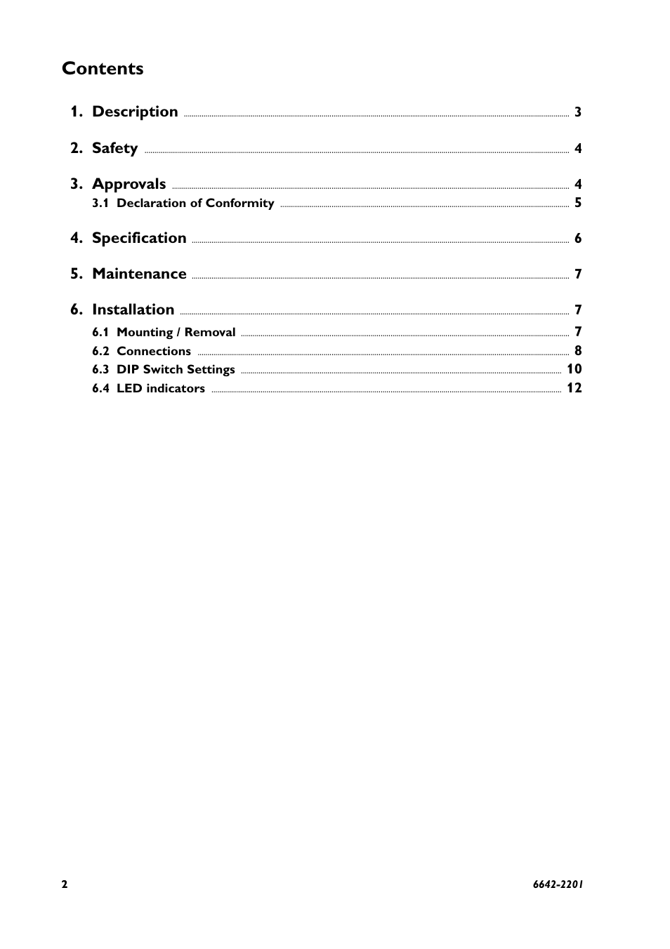 Westermo SD-300 User Manual | Page 2 / 16