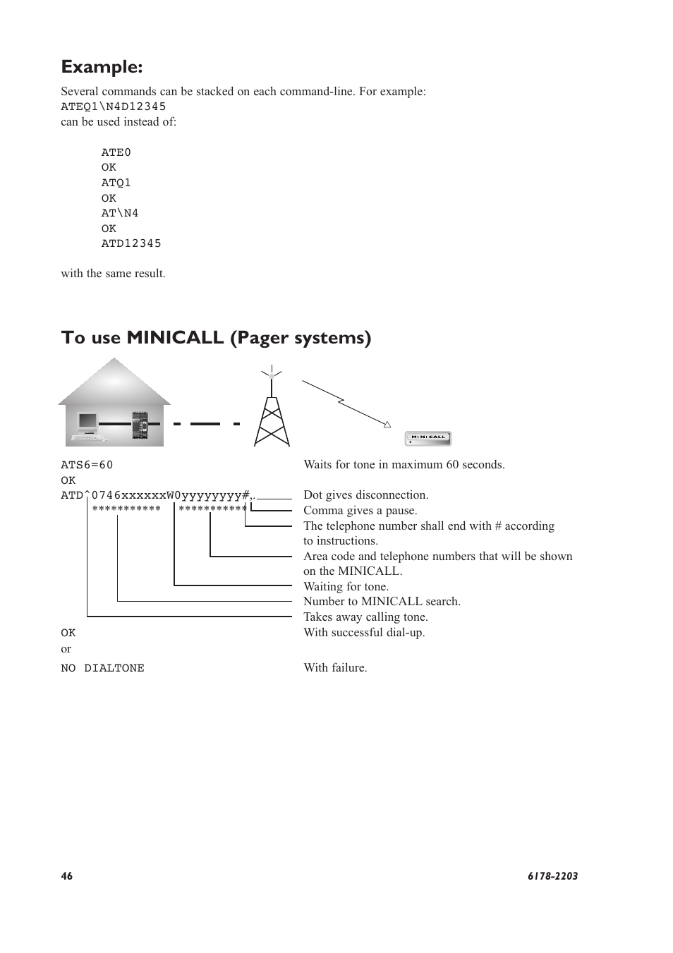 Example | Westermo TD-32 User Manual | Page 46 / 56