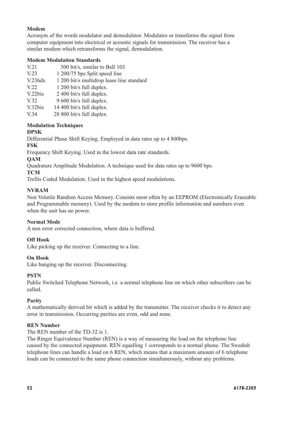 Westermo TD-32 User Manual | Page 52 / 56