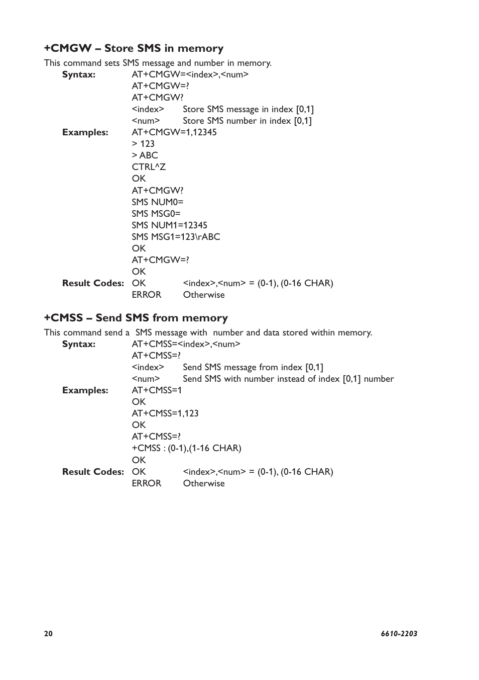 Westermo TD-34 User Manual | Page 20 / 64