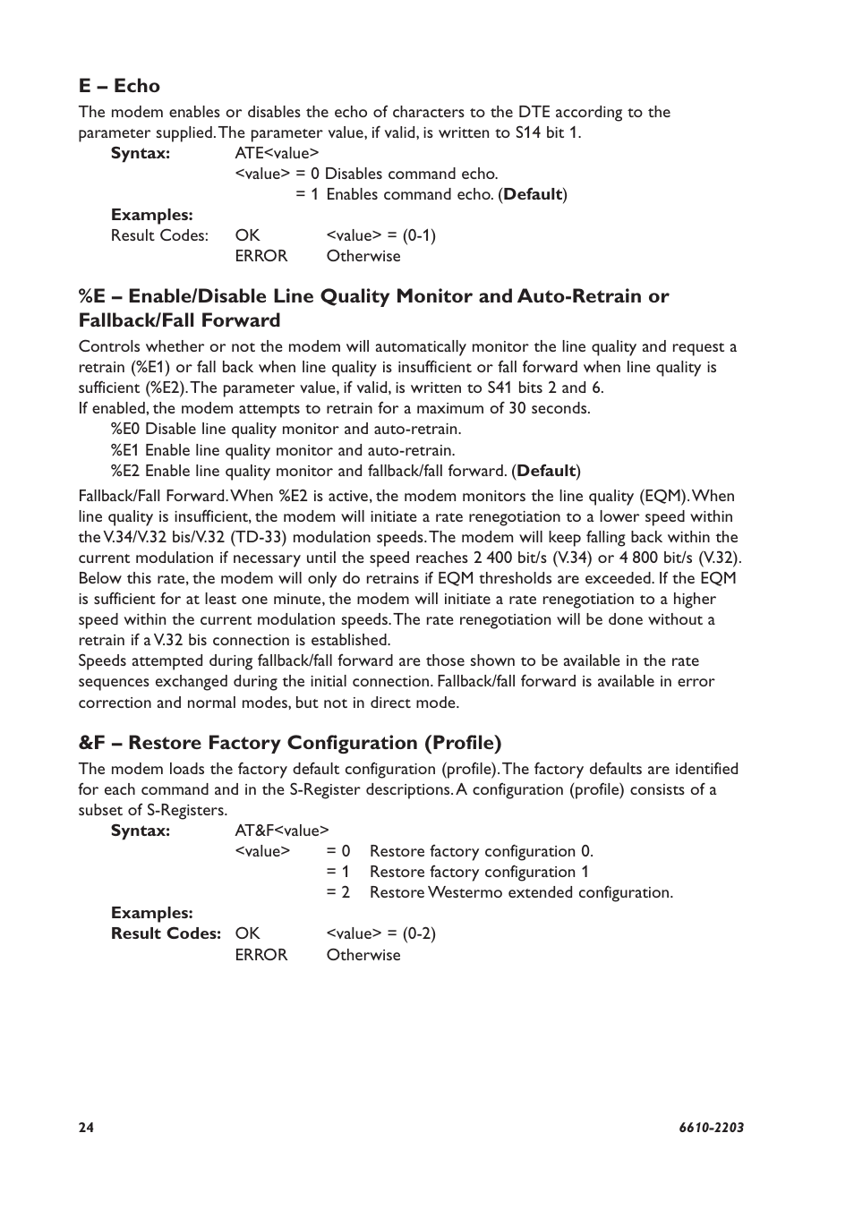Westermo TD-34 User Manual | Page 24 / 64