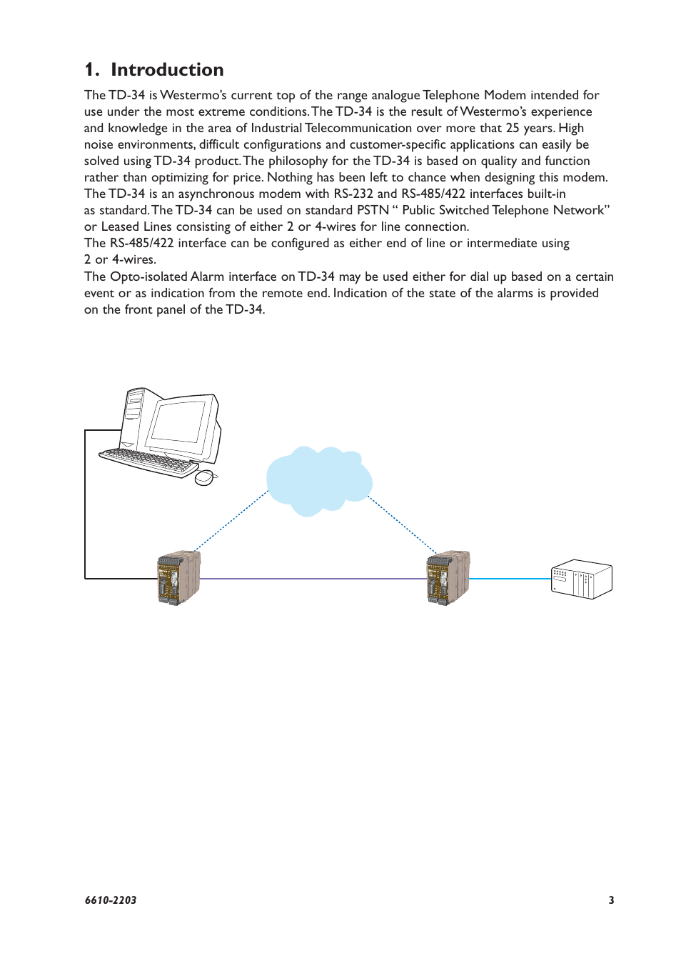 Introduction | Westermo TD-34 User Manual | Page 3 / 64