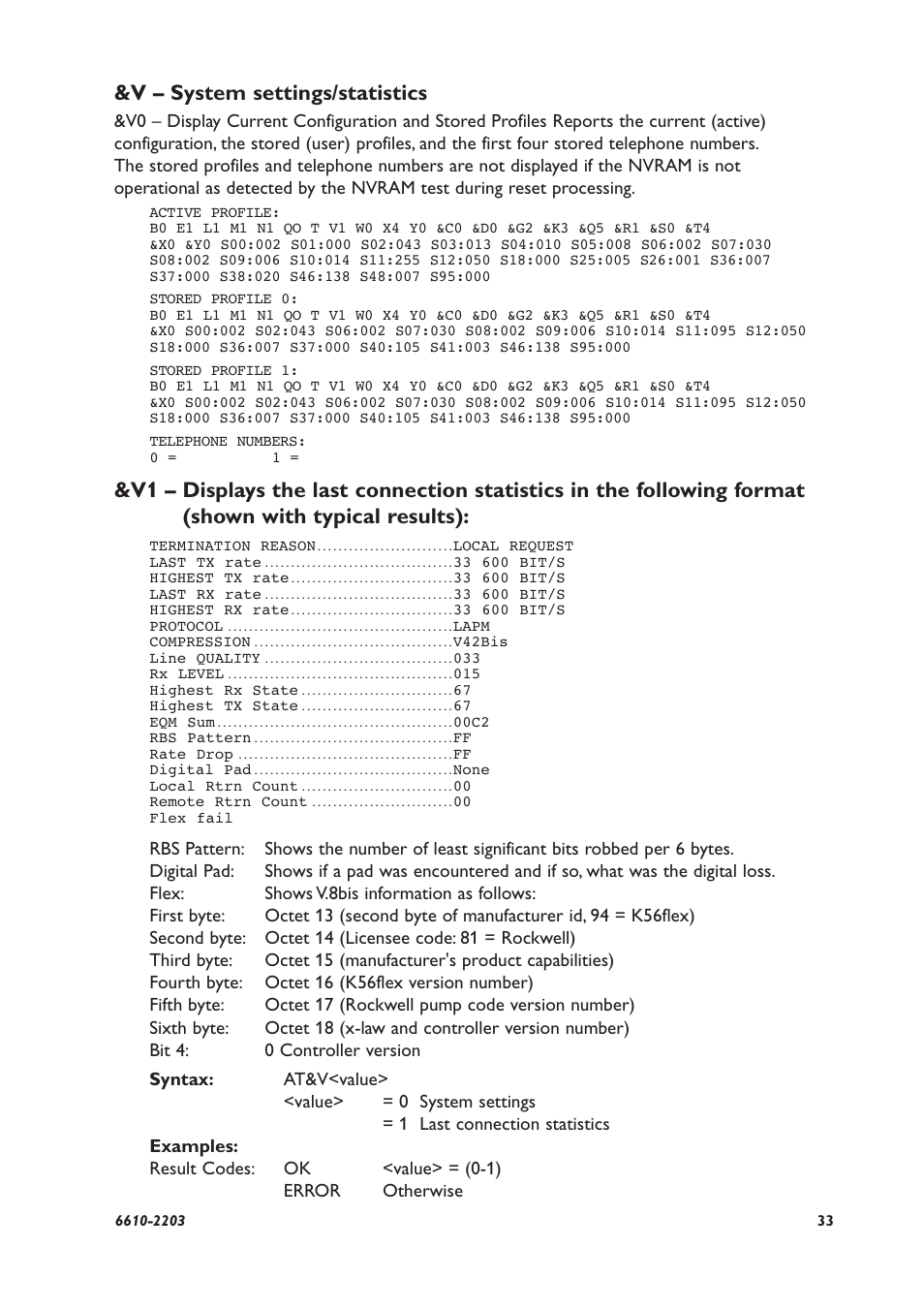 V – system settings/statistics | Westermo TD-34 User Manual | Page 33 / 64