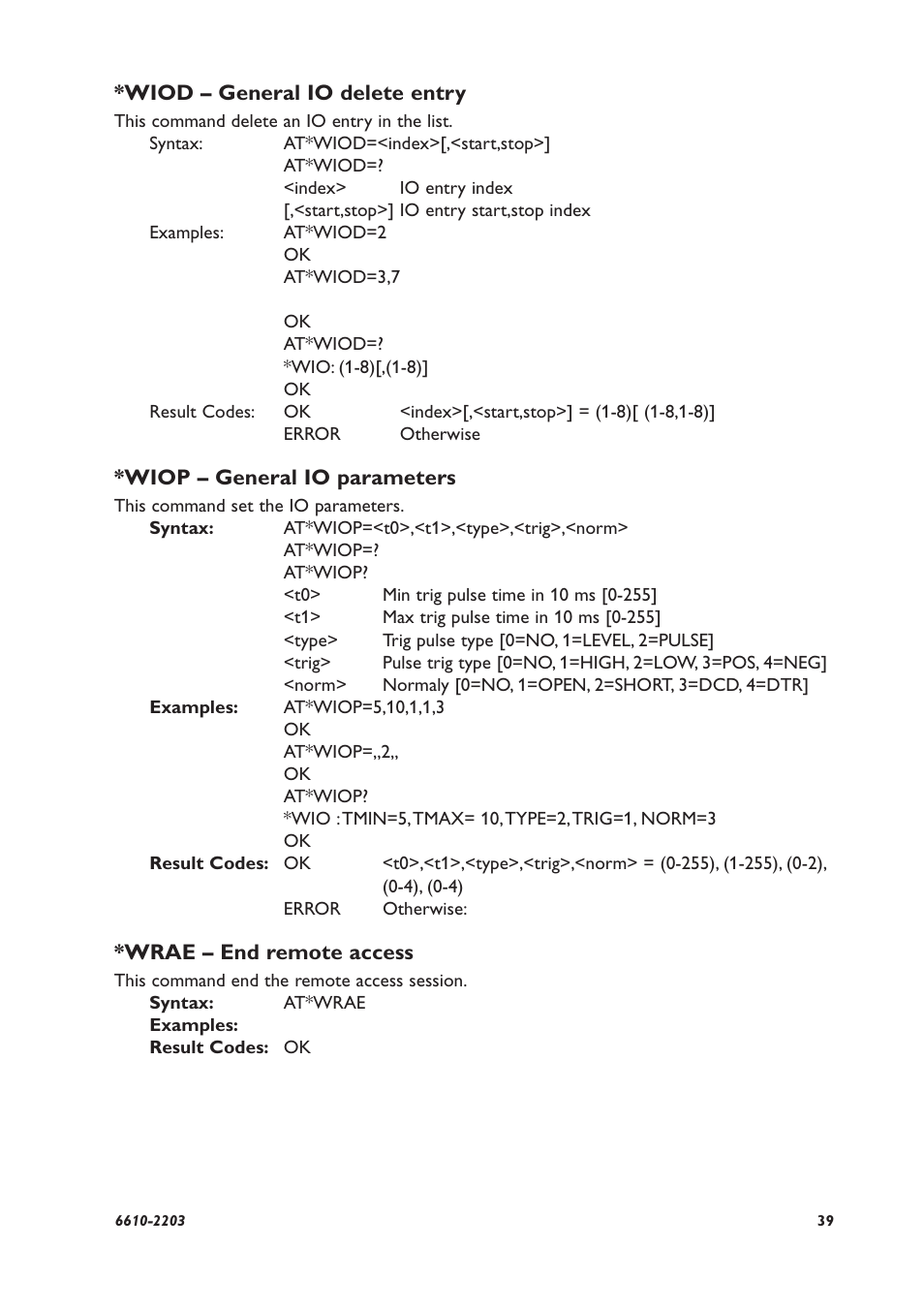 Westermo TD-34 User Manual | Page 39 / 64