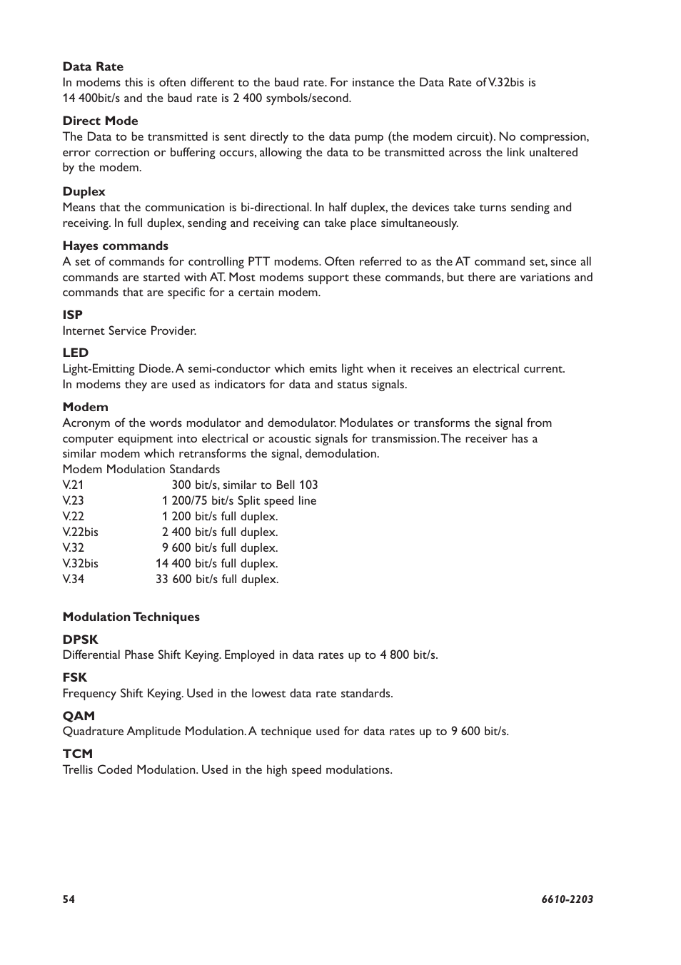 Westermo TD-34 User Manual | Page 54 / 64