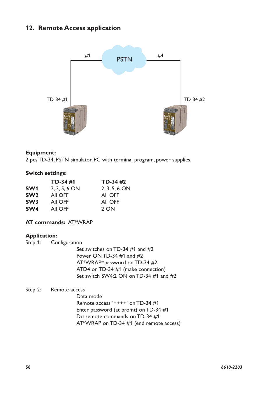 Westermo TD-34 User Manual | Page 58 / 64