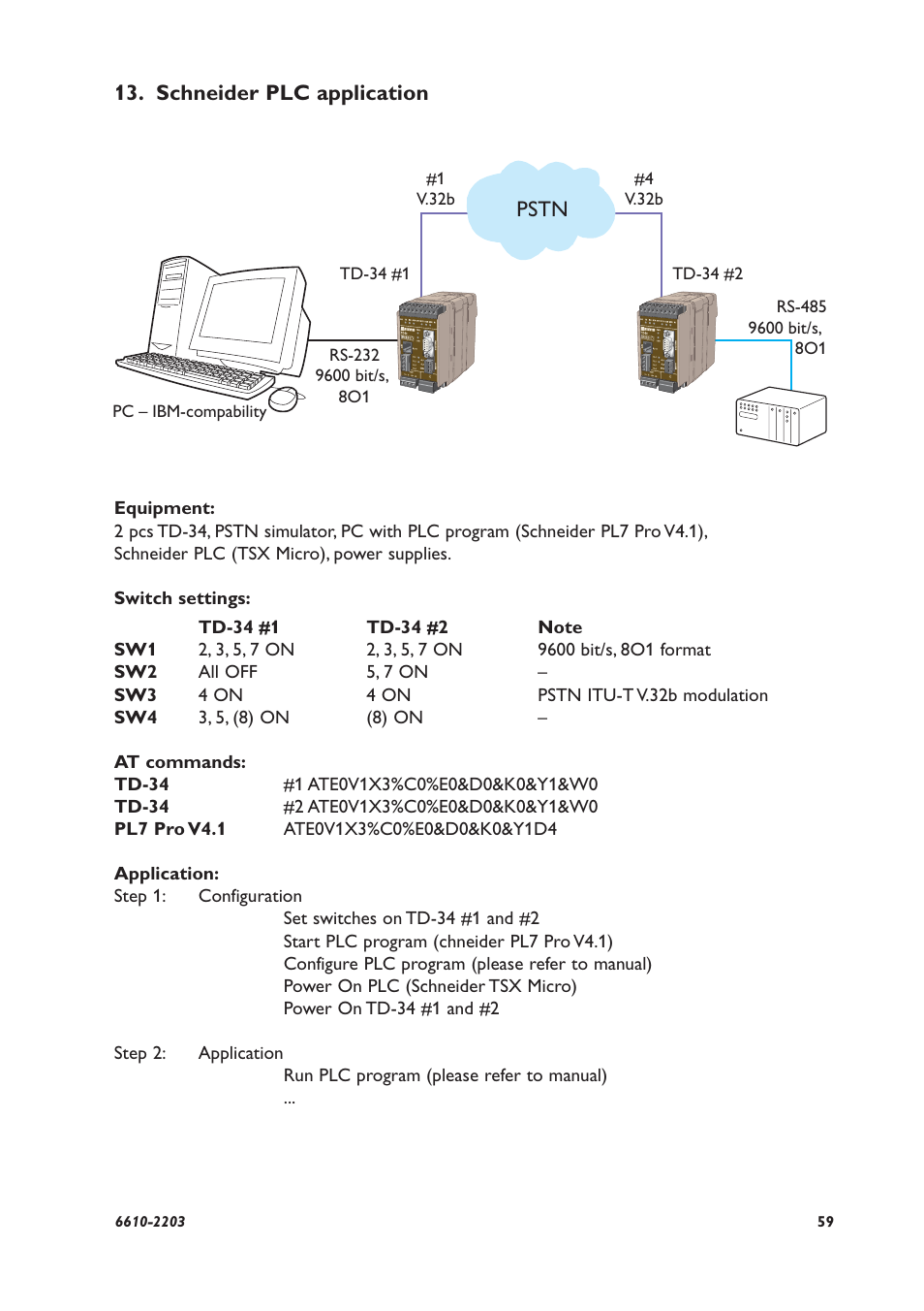 Westermo TD-34 User Manual | Page 59 / 64