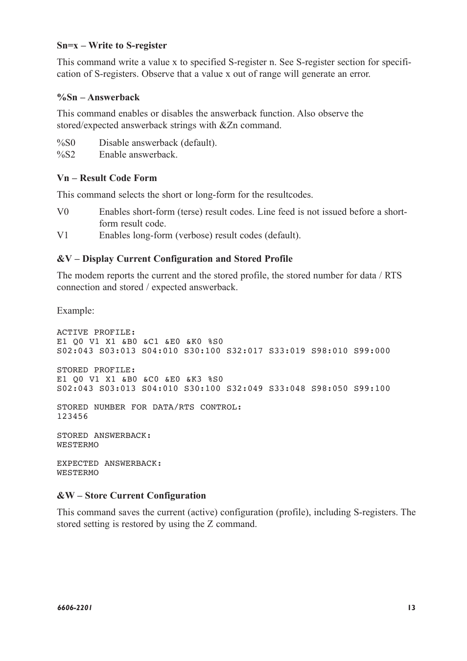 Westermo TF-300 User Manual | Page 13 / 20