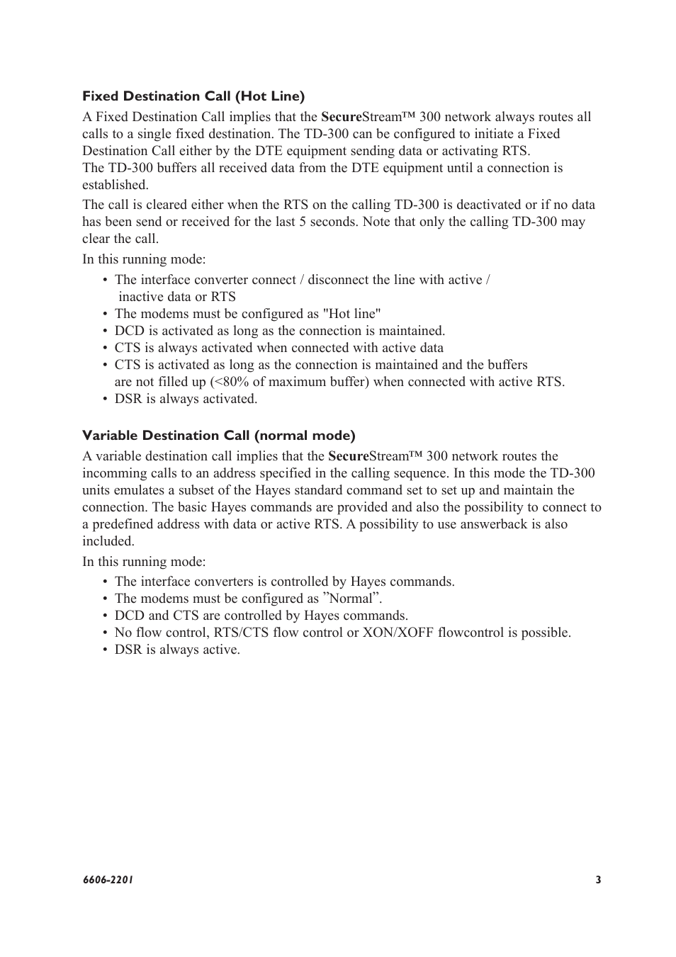 Westermo TF-300 User Manual | Page 3 / 20