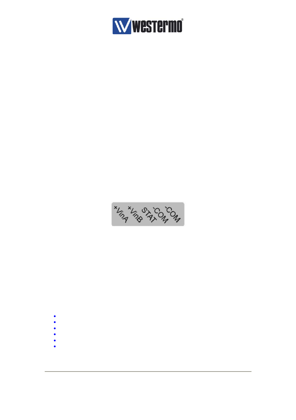 2 power supply connector, 1 redundant power inputs, 2 fault contact | Westermo U200 Installation guide User Manual | Page 12 / 37