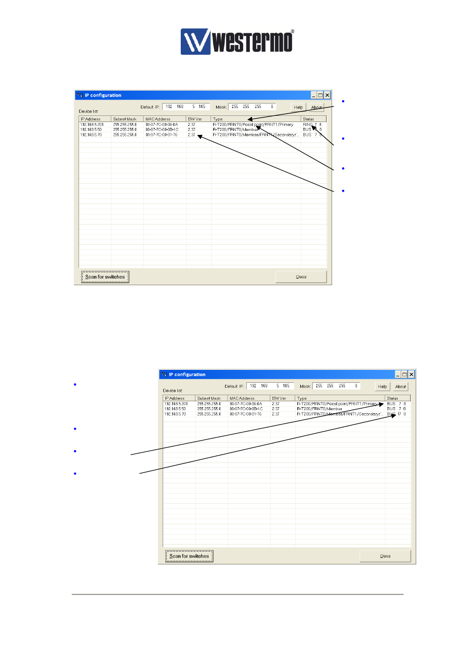 Westermo U200 Installation guide User Manual | Page 18 / 37