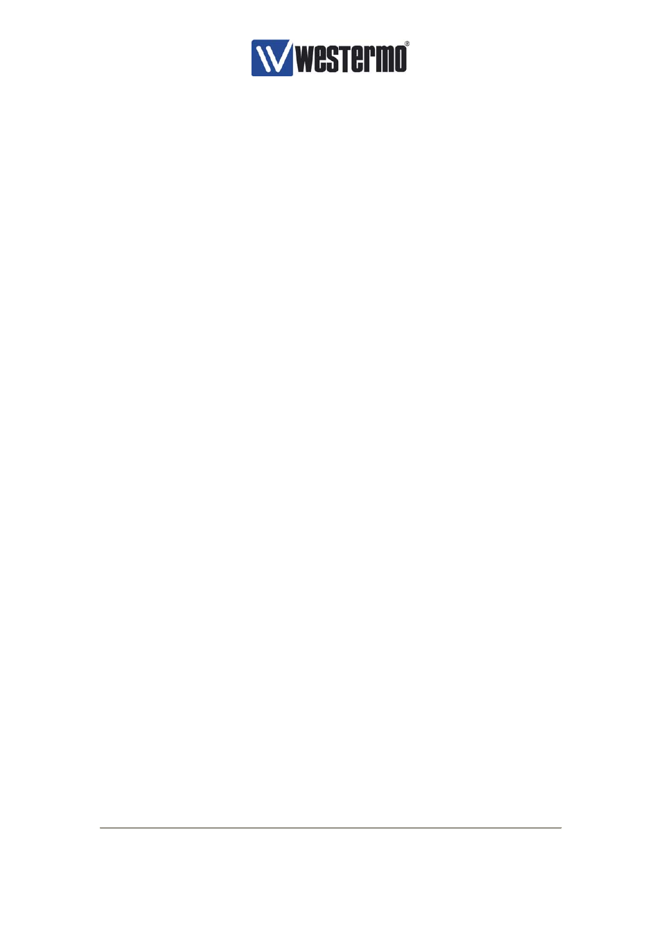 Westermo U200 Installation guide User Manual | Page 27 / 37