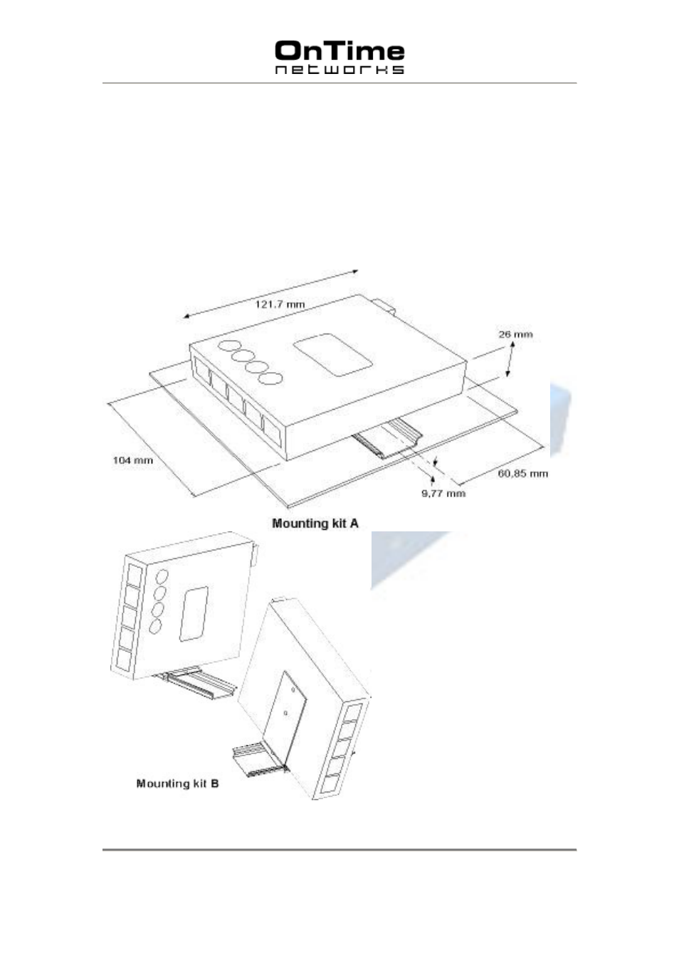 Westermo U100 User Manual | Page 21 / 21