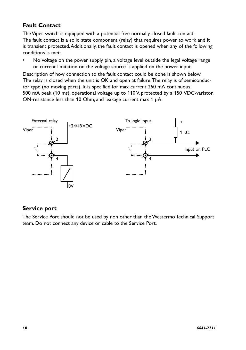 Westermo Viper-008 User Manual | Page 10 / 16