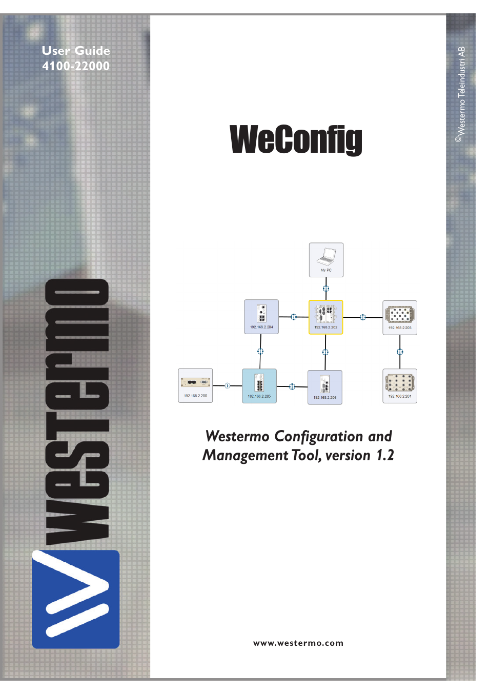 Westermo WeConfig User Manual | 16 pages