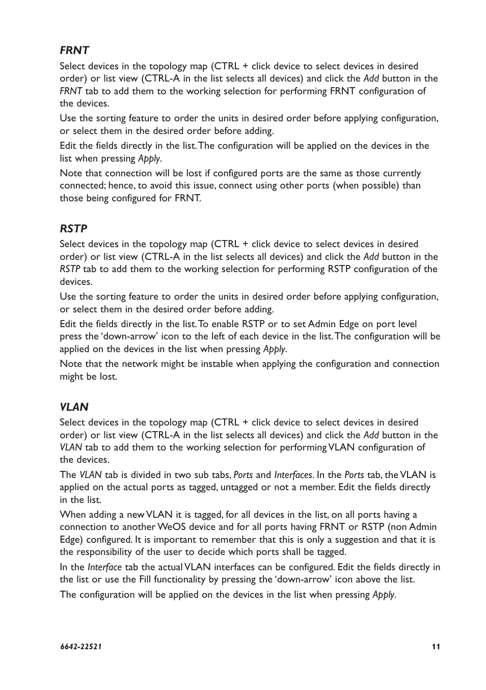 Westermo WeConfig User Manual | Page 11 / 16