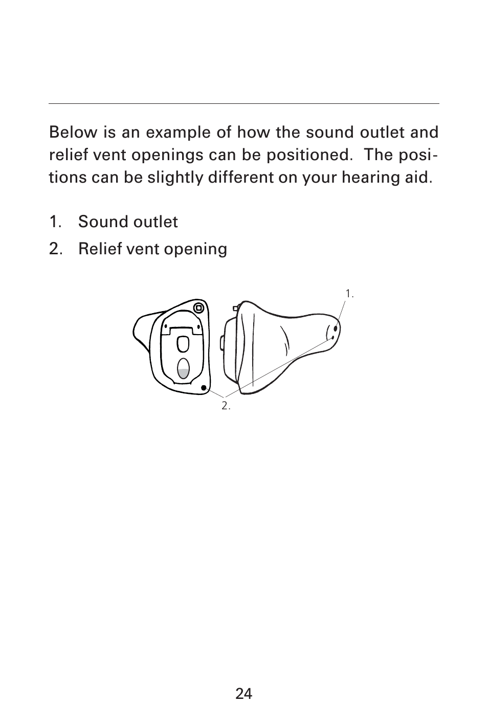 Widex AK-X User Manual | Page 24 / 44