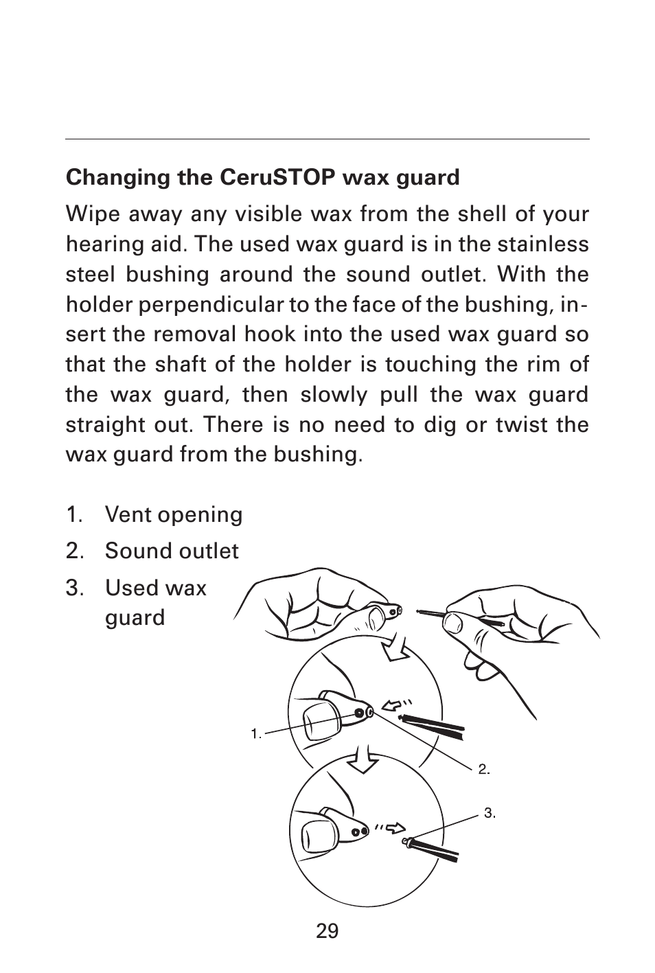 Widex AK-X User Manual | Page 29 / 44