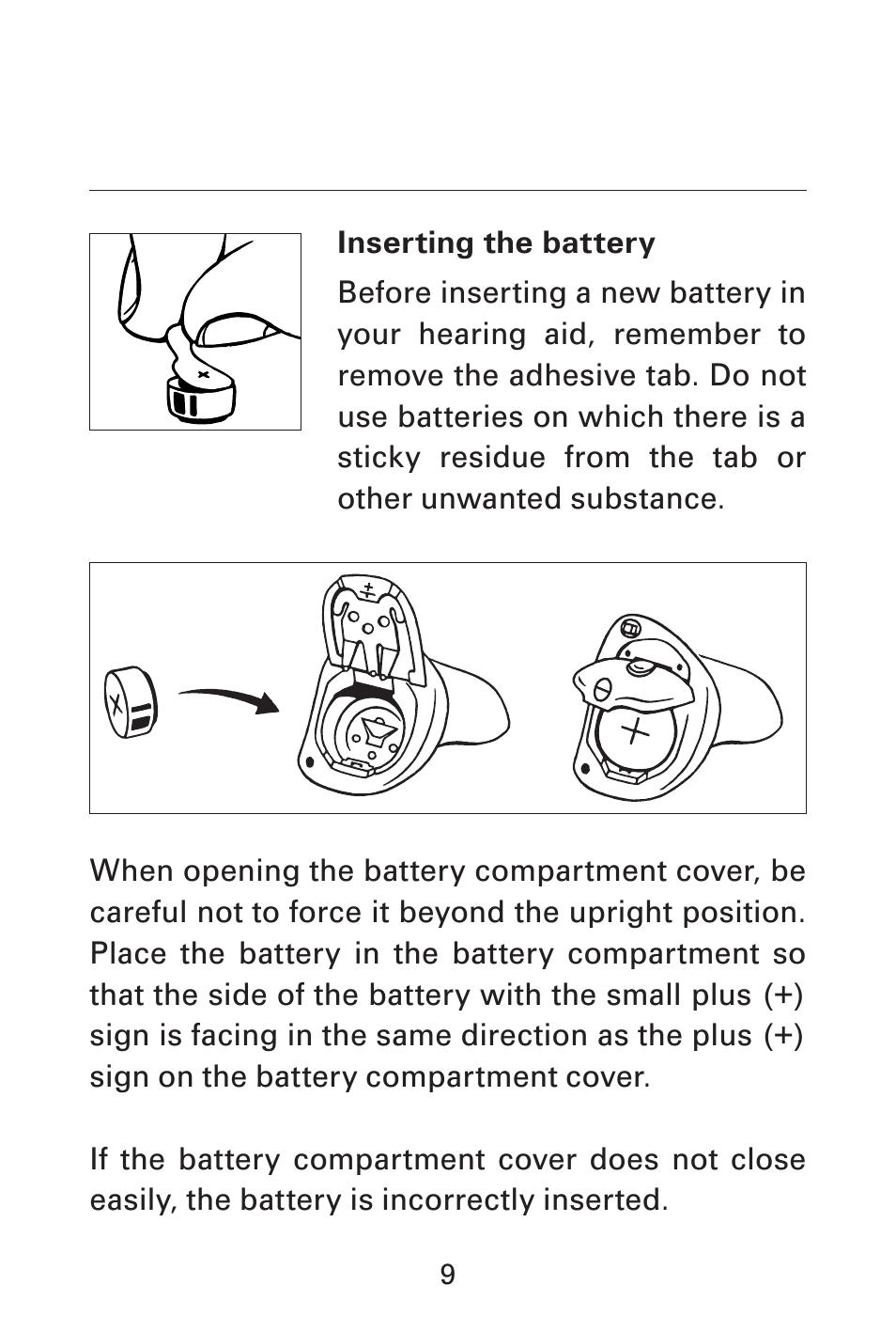 Widex AK-X User Manual | Page 9 / 44