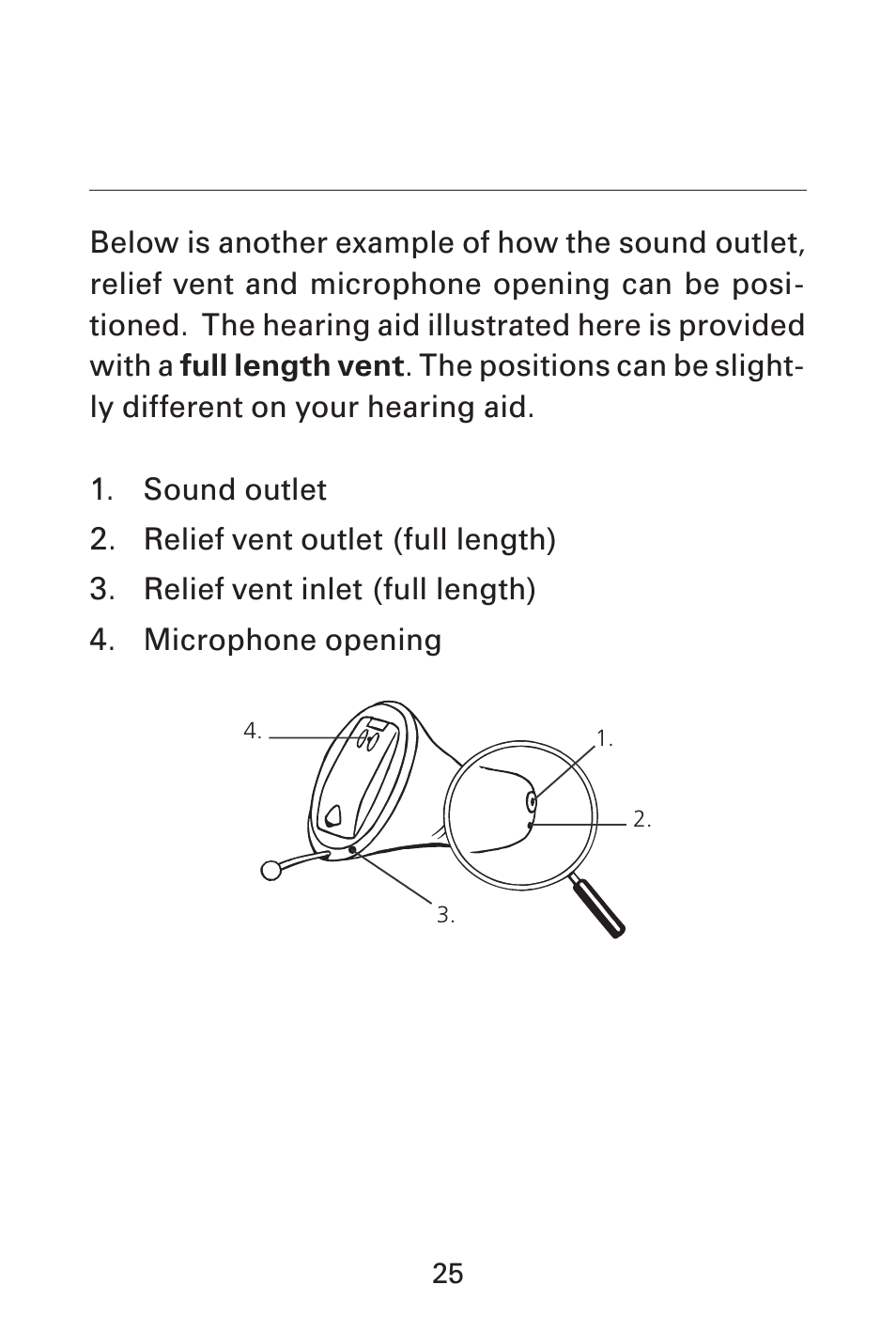 Widex AK-CIC User Manual | Page 25 / 48