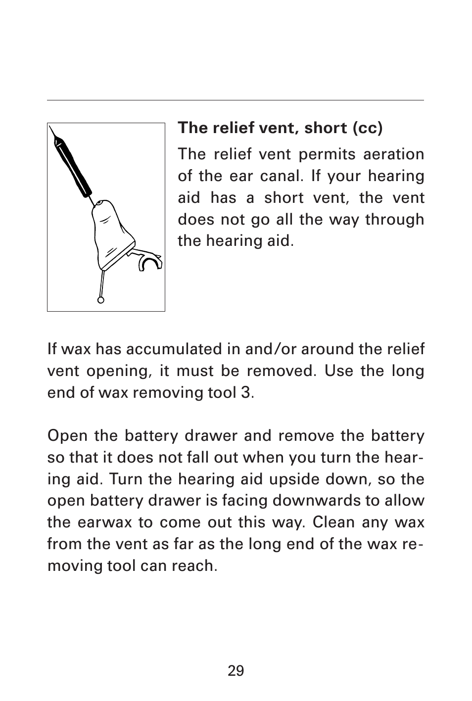 Widex AK-CIC User Manual | Page 29 / 48
