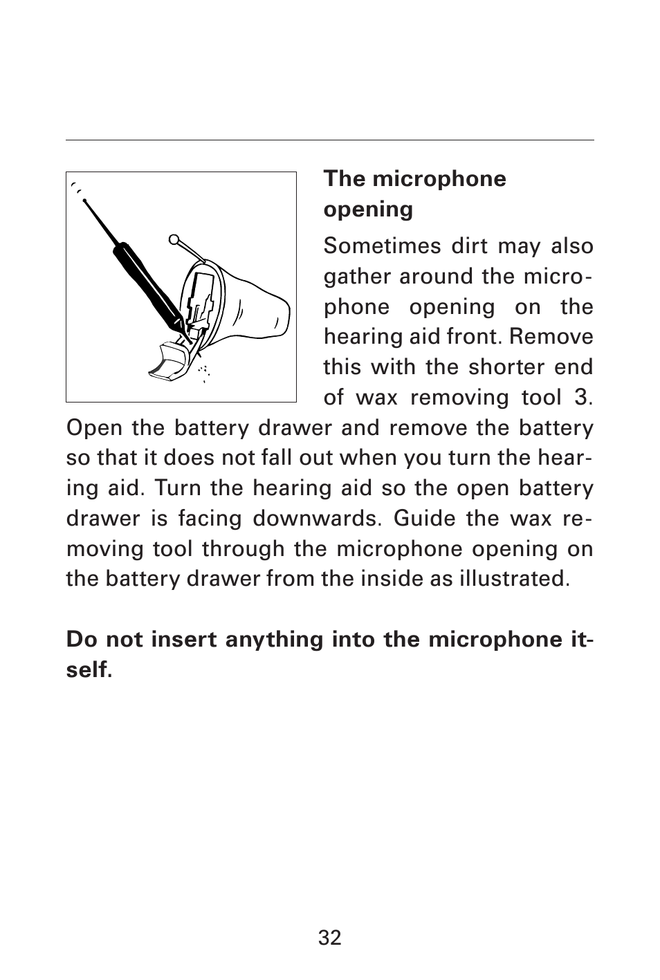 Widex AK-CIC User Manual | Page 32 / 48