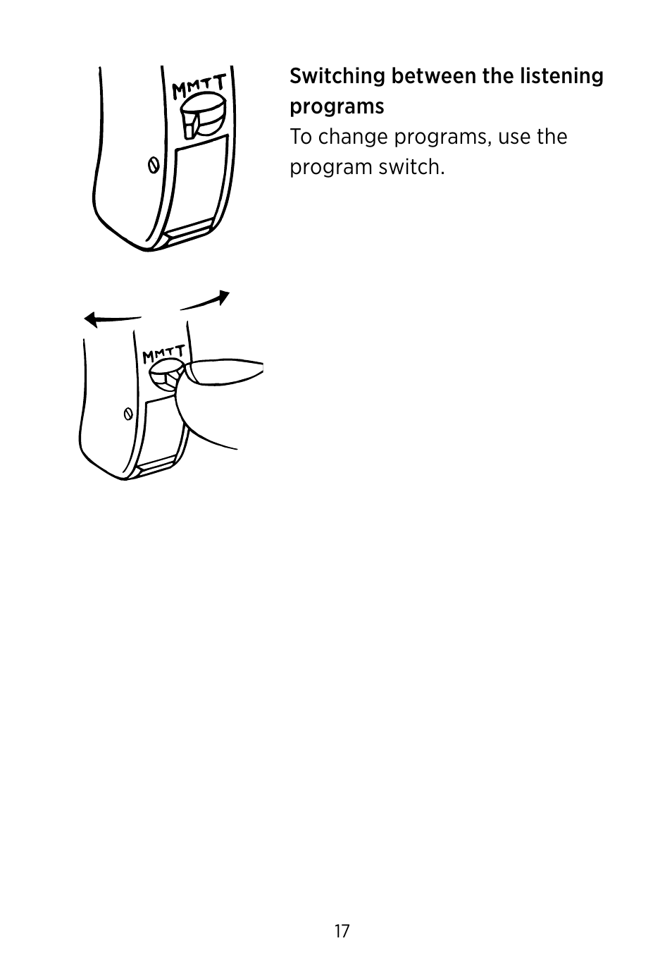 Widex BV-38 User Manual | Page 17 / 36