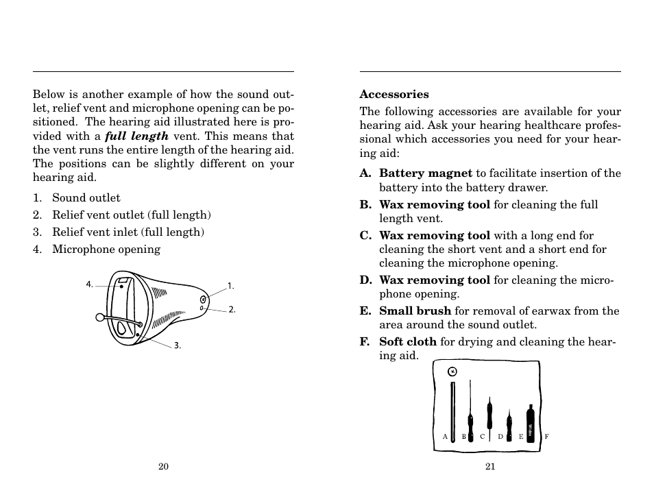 Widex B2-CIC User Manual | Page 11 / 21