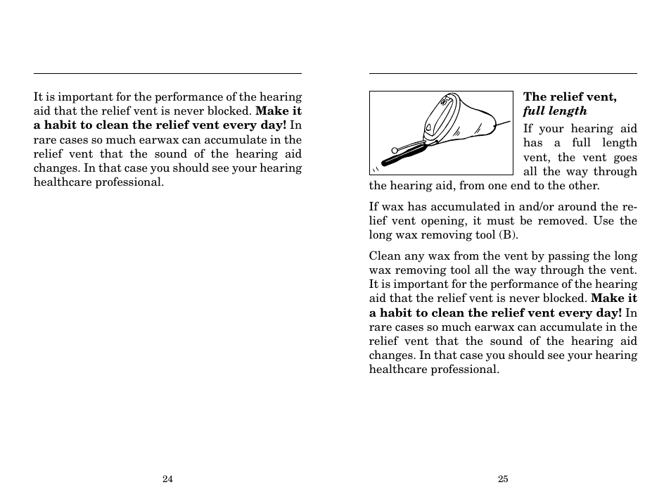 Widex B2-CIC User Manual | Page 13 / 21