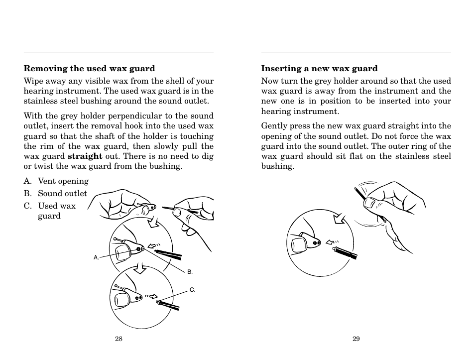 Widex B2-CIC User Manual | Page 15 / 21
