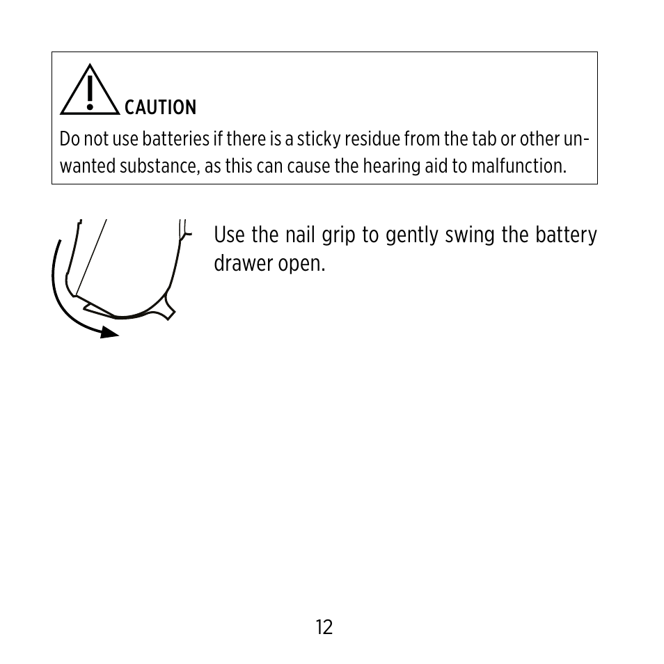 Widex C-9 User Manual | Page 12 / 76