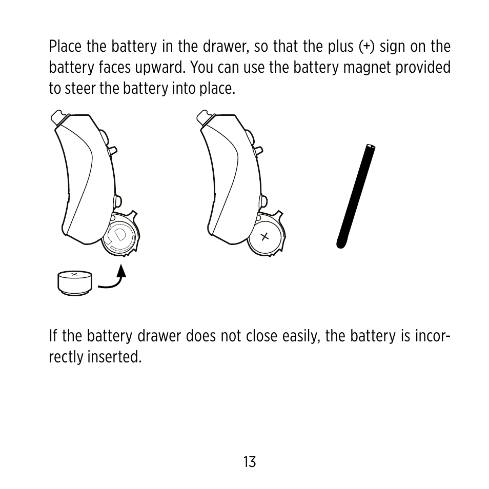 Widex C-9 User Manual | Page 13 / 76